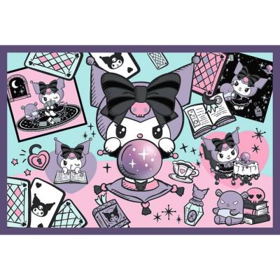 Trefl-13345 2 Puzzles - Kuromis Streiche - Hello Kitty
