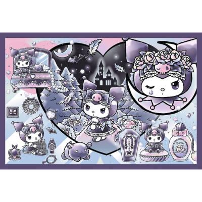Trefl-13345 2 Puzzles - Kuromis Streiche - Hello Kitty