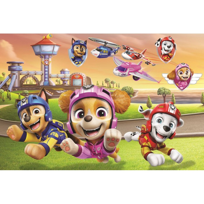 Puzzle  Trefl-15432 Die Hunde Sind Oben - Viacom Paw Patrol