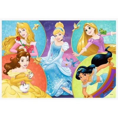 Puzzle Trefl-16419 Disney Princess