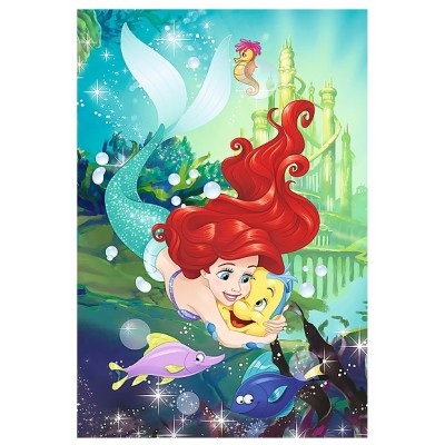 Puzzle Trefl-17283 Disney Princess - Arielle die Meerjungfrau