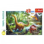 Puzzle  Trefl-17319 Dinosaurier