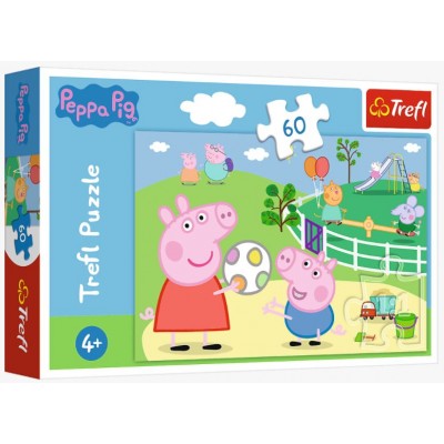 Puzzle Trefl-17356 Peppa Pig