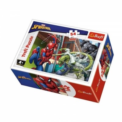Trefl-19608 Mini Puzzle - Spiderman