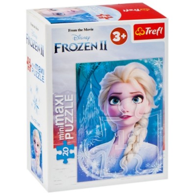 Trefl-21081 MiniMaxi Puzzle - Frozen