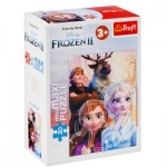  Trefl-21083 MiniMaxi Puzzle - Frozen