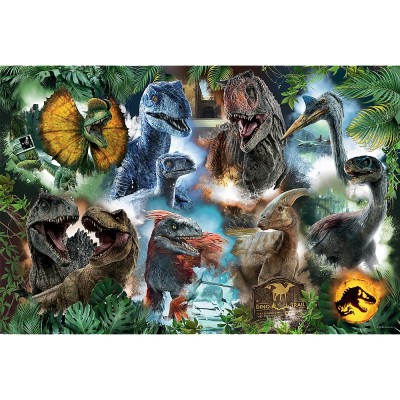 Puzzle Trefl-23013 XXL Teile - Jurassic World
