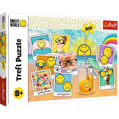 Puzzle Trefl-23019 XXL Teile - Smiley World