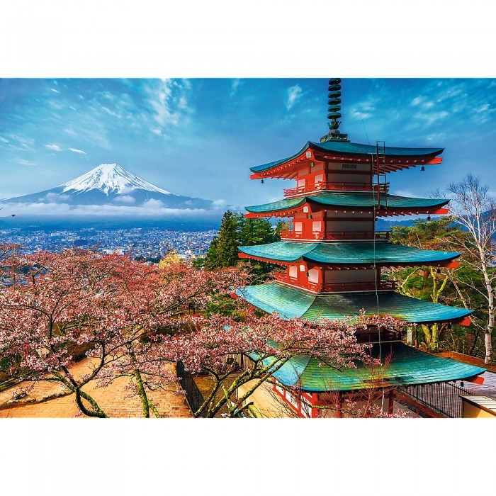 Puzzle Trefl-26132 Fuji