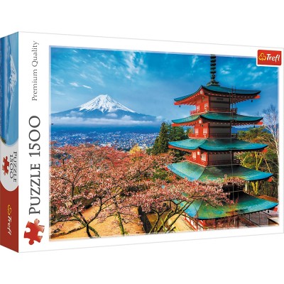 Puzzle Trefl-26132 Fuji