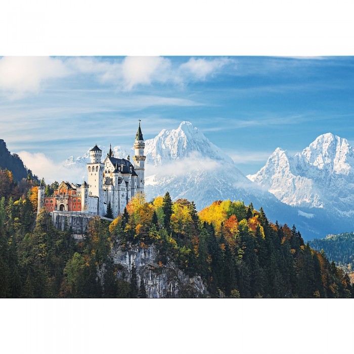 Puzzle  Trefl-26133 Neuschwanstein