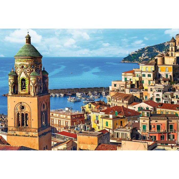 Puzzle  Trefl-26201 Amalfi, Italy