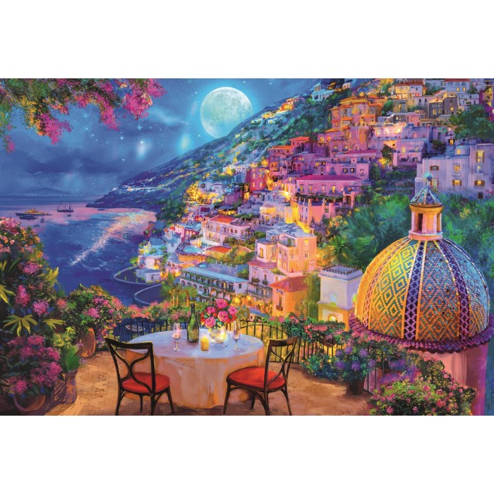Puzzle  Trefl-26218 Positano Date Night
