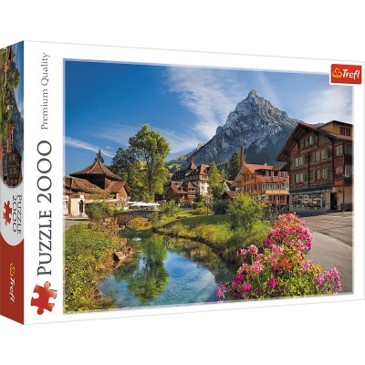 Puzzle Trefl-27089 Alps in the Summer
