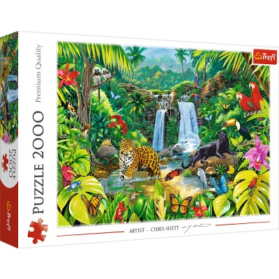 Puzzle Trefl-27104 Regenwald