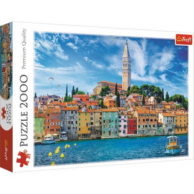 Puzzle Trefl-27114 Rovinj, Croatia