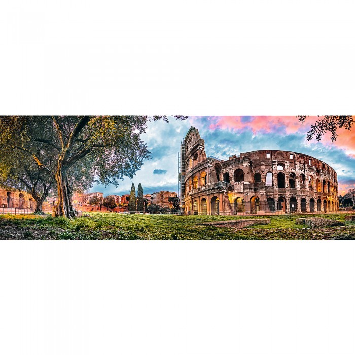 Puzzle  Trefl-29030 The Colosseum