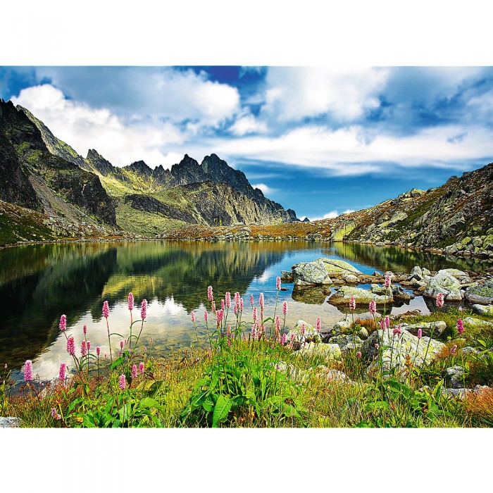 Puzzle Trefl-33031 Teich im Tatra Gebirge