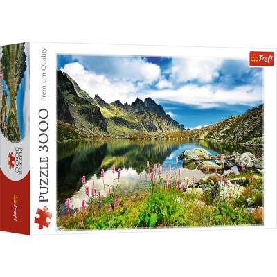 Puzzle Trefl-33031 Teich im Tatra Gebirge