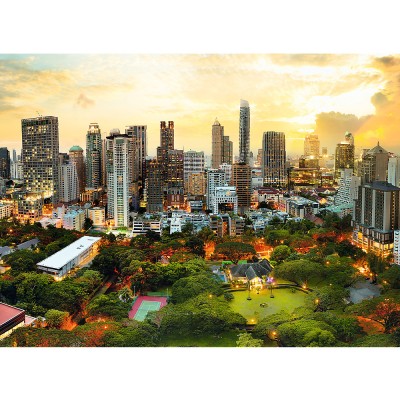Puzzle Trefl-33060 Sonnenuntergang in Bangkok