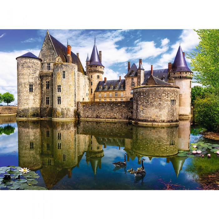 Sully-sur-Loire Castle, France