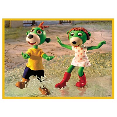 Trefl-34271 4 Puzzles - Koe