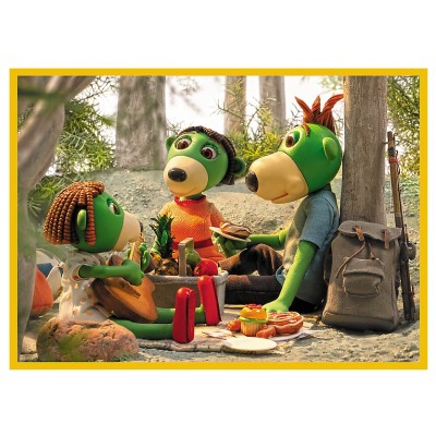 Trefl-34271 4 Puzzles - Koe