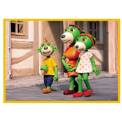 Trefl-34271 4 Puzzles - Koe