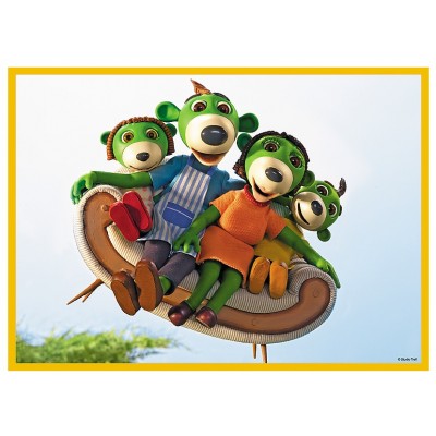 Trefl-34271 4 Puzzles - Koe