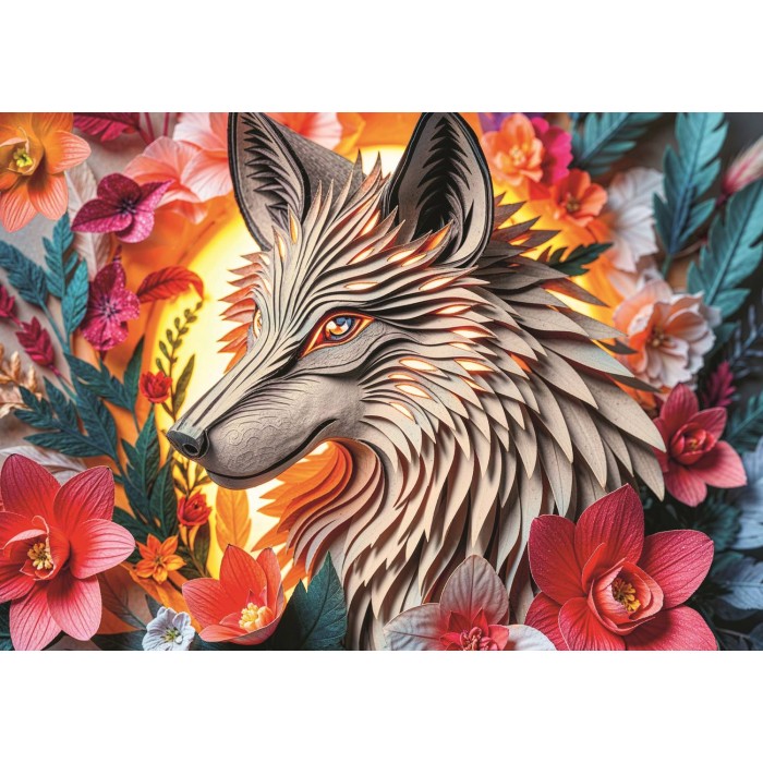 Puzzle  Trefl-40041 Wolf