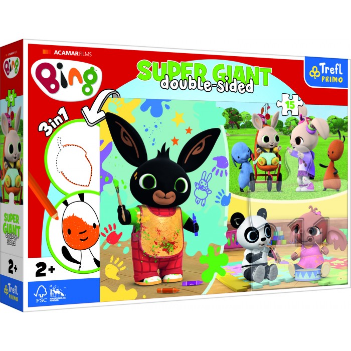 Puzzle Trefl-42005 XXL Teile - Bing