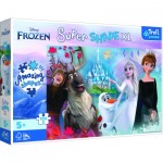 Puzzle  Trefl-50017 XXL Teile - Frozen