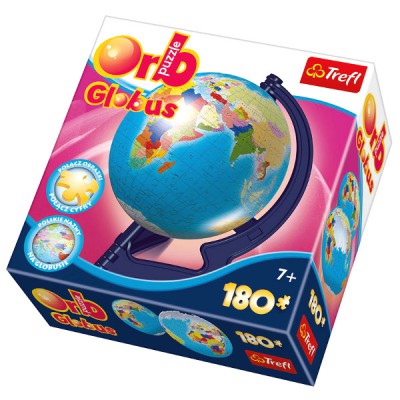 Trefl-60214 Puzzleball - Globus in polnischer Sprache