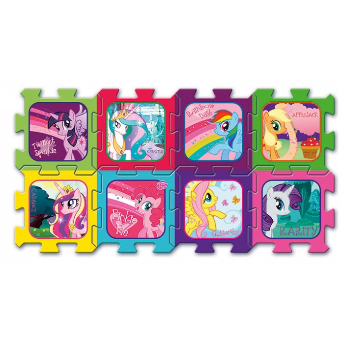 Trefl-60397 Schaumstoffpuzzle - Mein kleines Pony