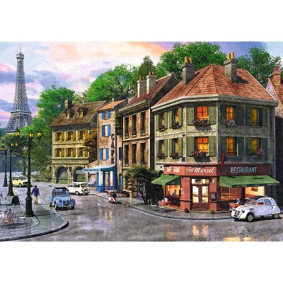 Puzzle Trefl-65001 Straße in Paris