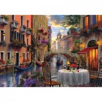 Puzzle  Trefl-65003 Dominic Davison: Romantisches Venedig