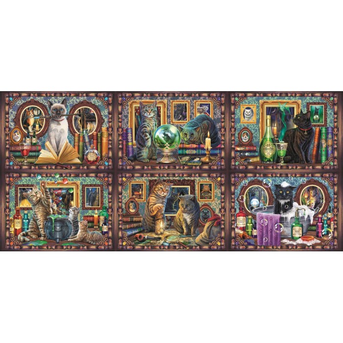 Puzzle  Trefl-81035 Schnurrbart-Wunderer