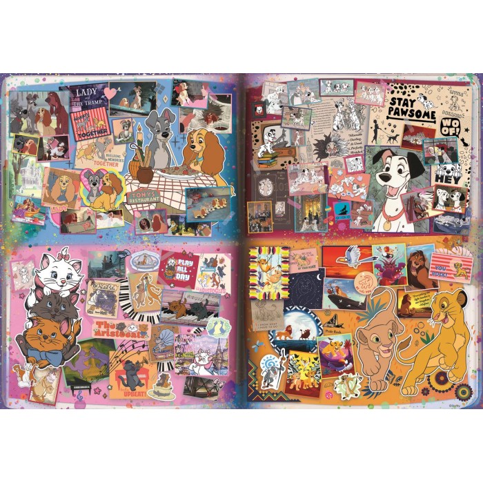 Puzzle Trefl-81037 Disneys Großes Buch