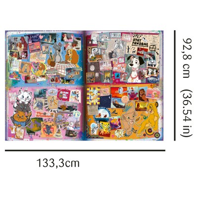 Puzzle Trefl-81037 Disneys Großes Buch