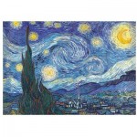 Puzzle   Van Gogh Vincent: Sternennacht über der Rhone