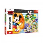 Puzzle   XXL Teile - Mickey Mouse and Friends