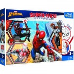 Puzzle   XXL Teile - Spiderman