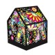 3D Puzzle - House Lantern - Cheerful Elephants