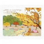 Puzzle   Mandie - Autumn Picnic Under The Maple