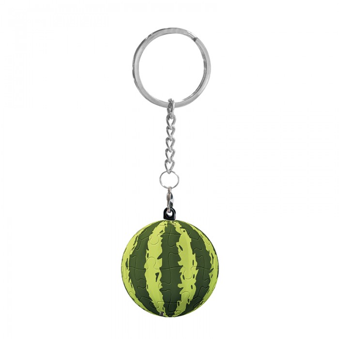 Schlüsselanhänger 3D Puzzle - Watermelon
