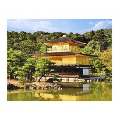 Pintoo-H1532 Puzzle aus Kunststoff - A Temple in Kyoto, Japan