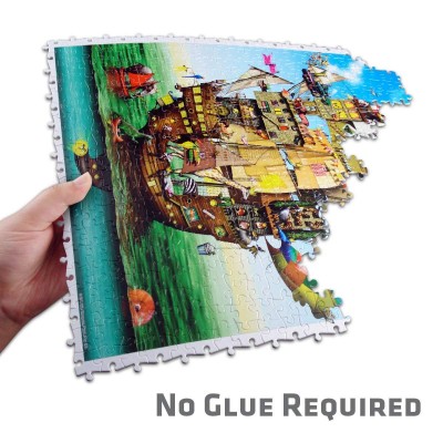 Pintoo-H1671 Puzzle aus Kunststoff - Dream Big