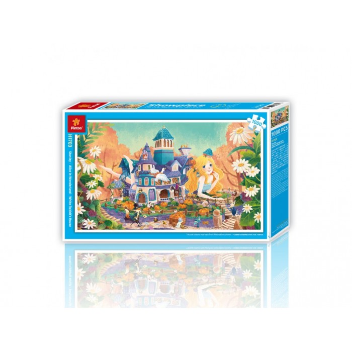 Pintoo-H1703 Puzzle aus Kunststoff - Alice im Wunderland