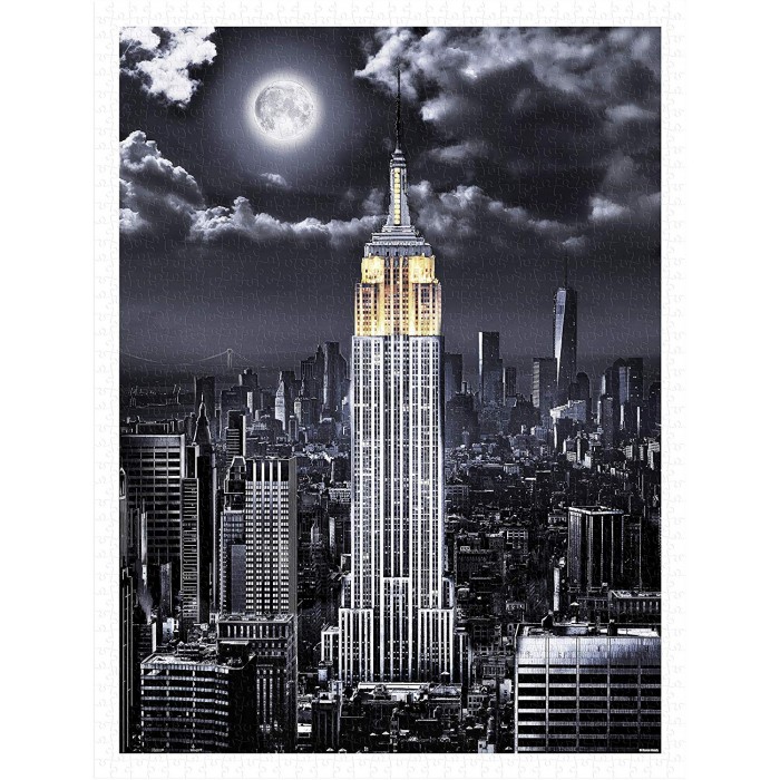 Puzzle aus Kunststoff - Darren Mundy - Empire State Building