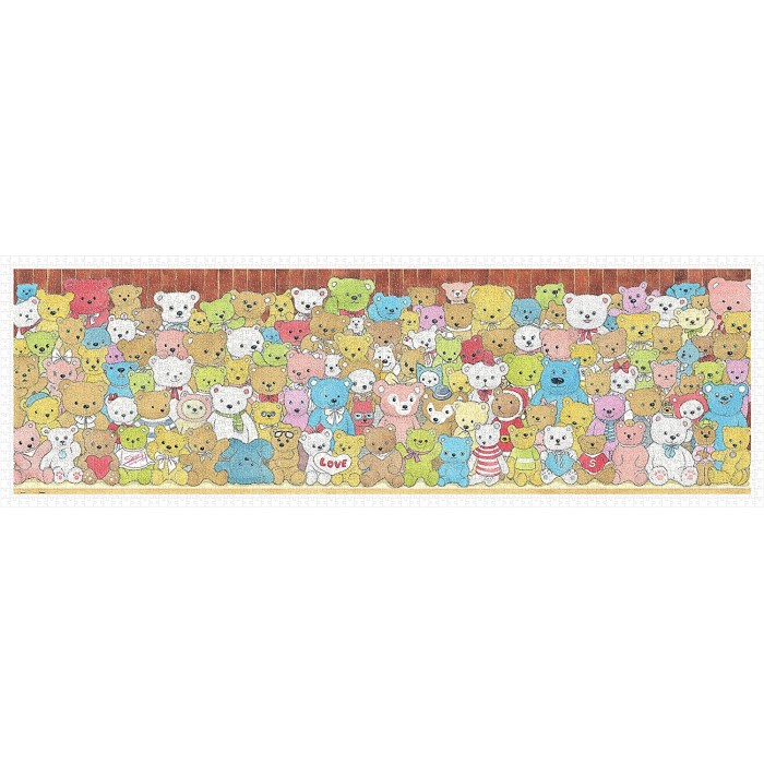 Puzzle Pintoo-H2175 Teddy Shop